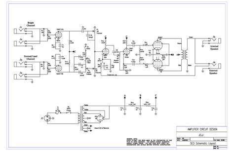 E Schematic And Layout