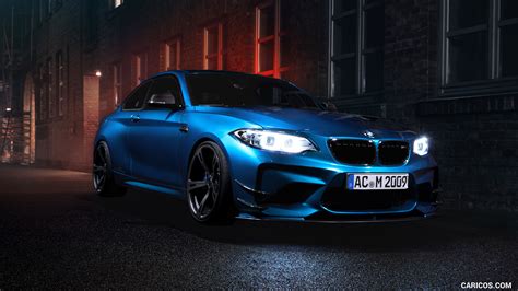 2017 AC Schnitzer ACS2 Sport Based On BMW M2 F87 Front Three Quarter