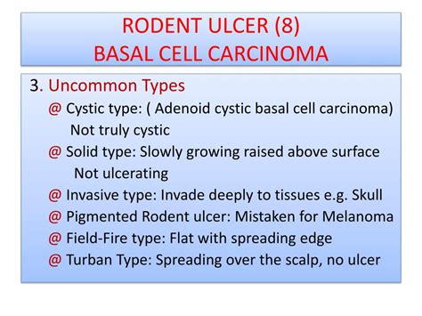 Ppt Skin Tumours Powerpoint Presentation Free Download Id 2160396