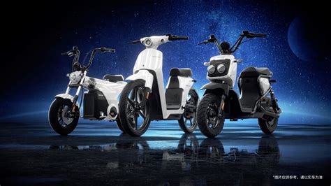 Las nuevas motos eléctricas de Honda son tres pequeñas maravillas que