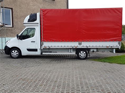 RENAULT MASTER PLANDEKA SPANIE 10 EP KLIMA WEBASTO 7799378050