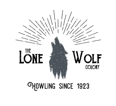 Lone Wolf Logo Design - Ignite Era