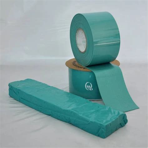 Aluminium PE Underground Anticorrosion Pipe Wrap Tape Visco Elastic