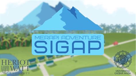 Tim Peneliti Ugm Kembangkan Sigap Merapi Adventure Permainan Edukasi