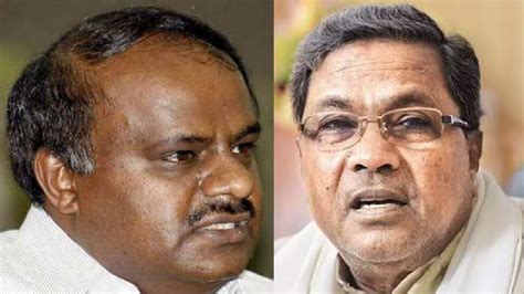 Cm Siddaramaiah Slams Hd Kumaraswamy Over His Yst Tax Collection