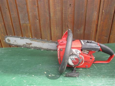 Vintage Homelite Super Mini Chainsaw Chain Saw With 16 Bar Ebay