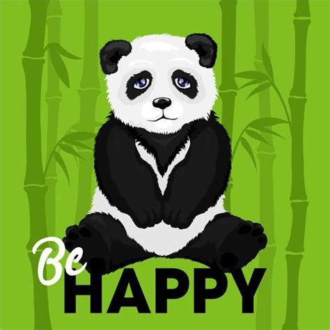 Illustration of sad panda bear 578952 Vector Art at Vecteezy