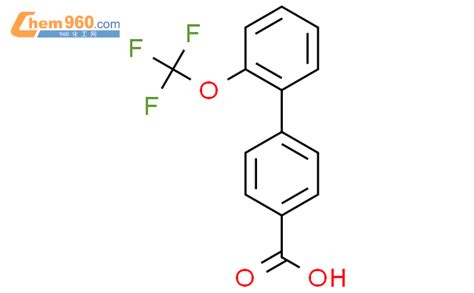 Trifluoromethoxy Phenyl Benzoic Acid Mol