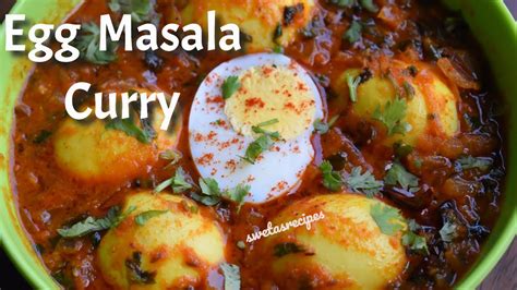 Egg Masala Curry How To Make Egg Masala Curry Restaurant Style Anda