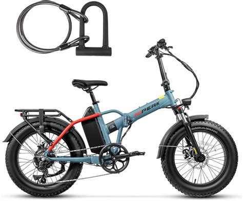 Hipeak Bona Folding Fat Tire Electric Bike Review Power And