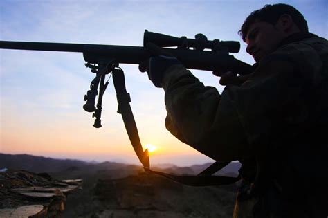 Afghan National Army Sniper Global Military Review