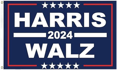 Kamala Harris Waltz Flag Kamala Harris For President Banners