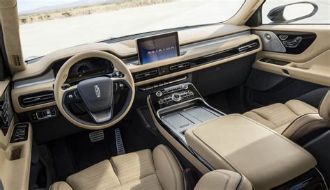 2024 Lincoln Aviator Specs Interior - Benni Catrina