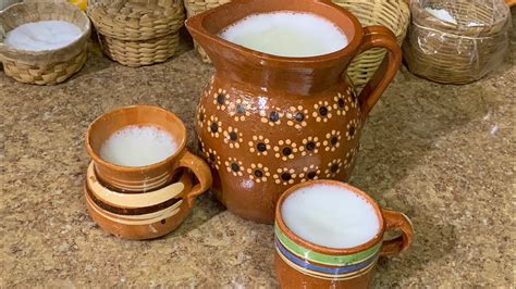 Atole Blanco De Maiz Cocido Youtube