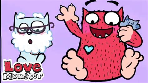 Happy To Help Day Love Monster Videos For Kids Youtube