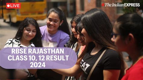 Rajasthan RBSE 12th Result 2024 Out Live Updates Result Link Active