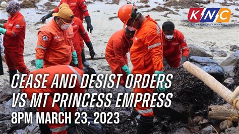 Cease And Desist Orders Vs Mt Princess Empress Kidlat News Update