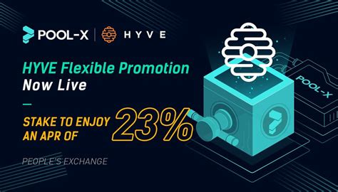 KuCoin Earn On Twitter Pool X Has Already Launched The HYVE Flexible