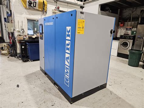 As New Mark Rme Ivr Kw Variable Speed Screw Air Compressor