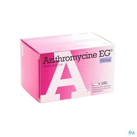 Azithromycine 500 Mg Eg Tabl Omhulde 24x500 Mg Apotheek Thiels