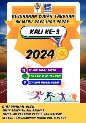 Buku Program Kejohanan Sukan Tahunan Skmr Kali Ke Watinorma