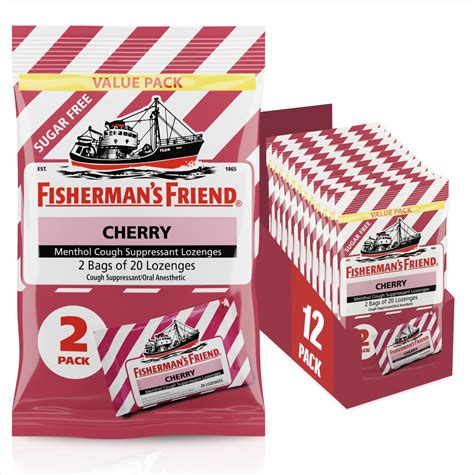 Buy Fisherman S Friend Drops Suppressant And Sore Throat Lozenges