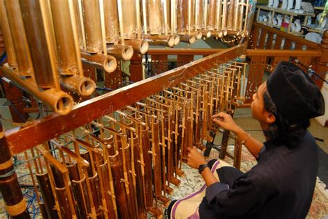 Angklung Stock Image Image Of Background Sunda Brown 12324955