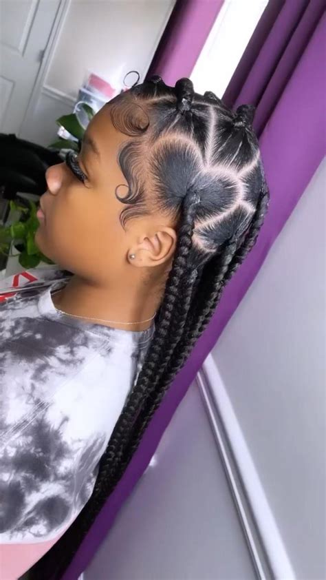 𝐒𝐓𝐔𝐍𝐍𝐀𝐆𝐑𝐋ᥫ᭡ Quick Braided Hairstyles Cute Box Braids Hairstyles