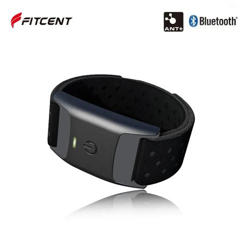 Fitcent Moniteur De Fr Quence Cardiaque Brassard Rechargeable Ant