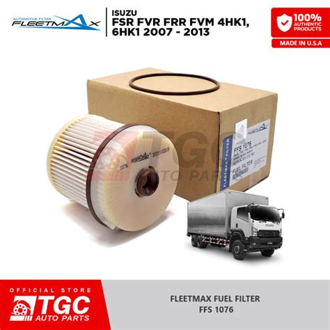 Fleetmax Fuel Filter For Isuzu Fsr Fvr Frr Fvm Hk Hk