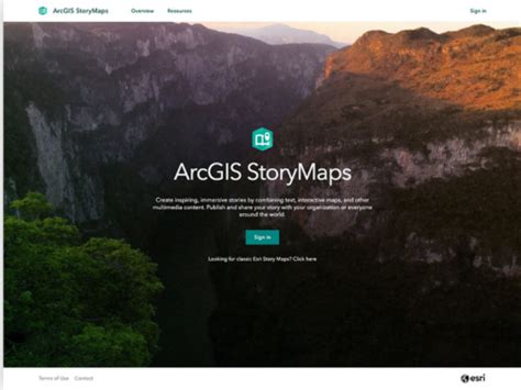 Get Started With Briefings In Arcgis Storymaps