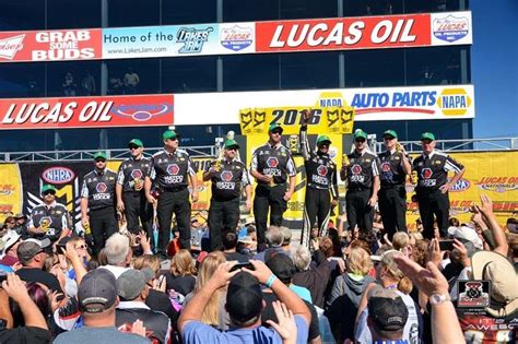 Antron Brown Wins With The Matco Tools T F Dragster With DSR Team At