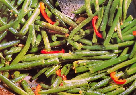 Green Bean Stir Fry