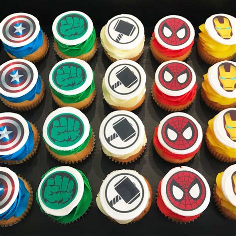 Edible Image Cupcakes - Custom Printed – The Cupcake Room