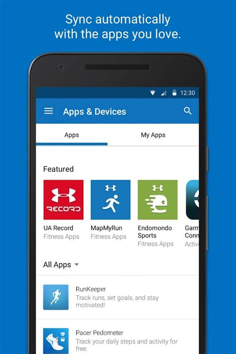 Calorie Counter Myfitnesspal Android Apps On Google Play