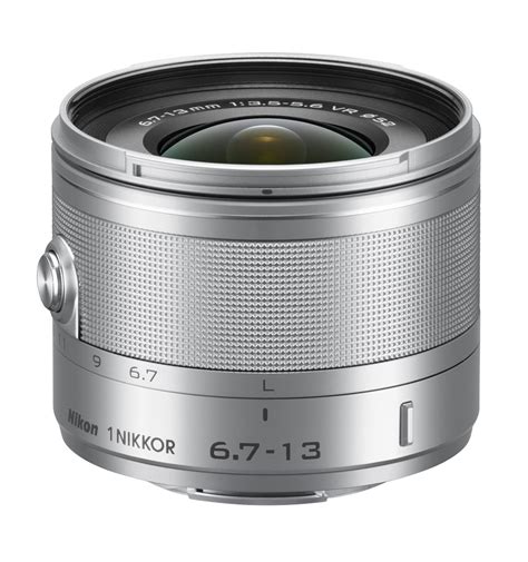 NIKON 1 kompakte Kamera - Objektive