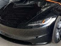 La Tesla Model Restyl E D J En Production Actoat