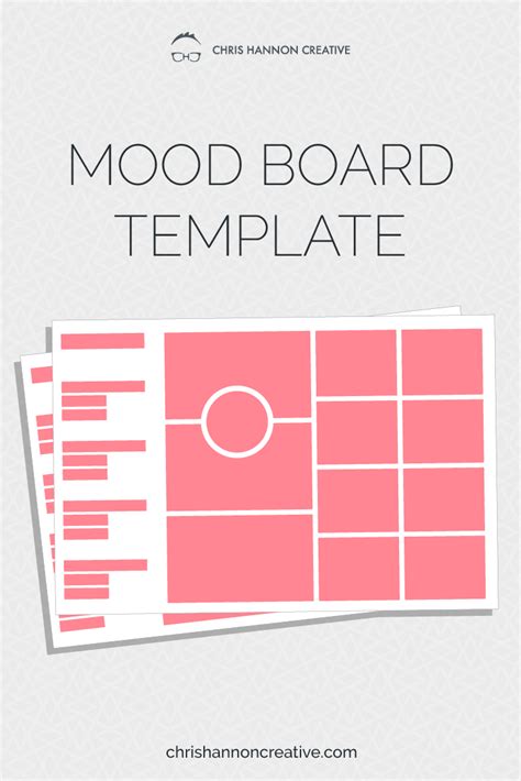 What to write on a mood board — Chris Hannon Creative