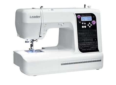 Швейная машина Leader Black Diamond — низкая цена в Минске, магазин Шпулька