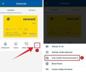 Como Criar Cart O Virtual Banco Do Brasil Passo A Passo