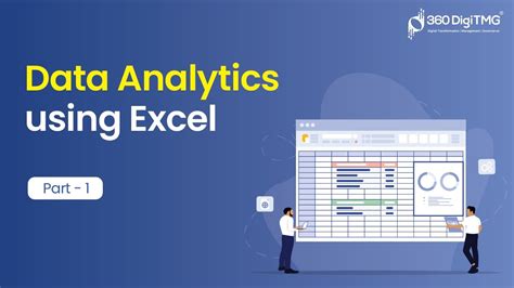 Data Analytics Using Excel Part 1 360digitmg Youtube