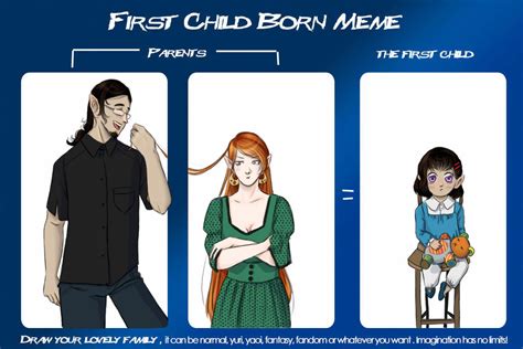 First child Born Meme by haribusek on DeviantArt