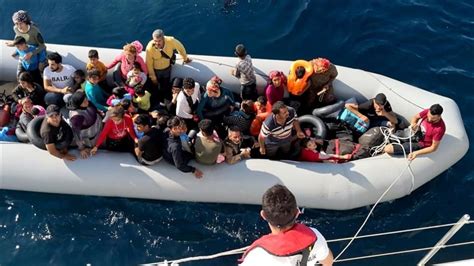 Türkiye Rescues Migrants Pushed Back By Greece In Aegean Sea