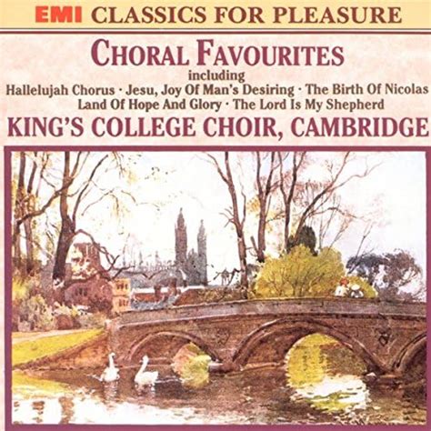 Choral Favourites From King S College By Cambridge King S College Choir