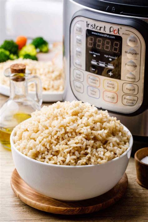 How To Make Brown Rice In An Instant Pot Quick And Easy Miss Wish