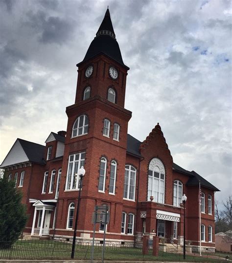 Historic Randolph County Courthouse