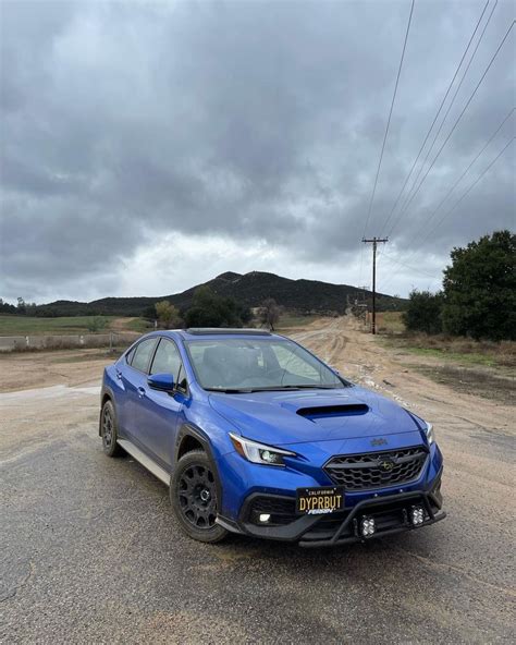 Jacked Up Subaru WRX VB With Eibach Pro Lift Springs Grew Into Those