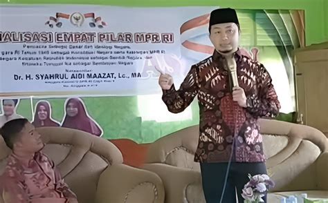 Anggota Dpr Ri Syahrul Aidi Siap Suarakan Tuntutan Masyarakat Desa