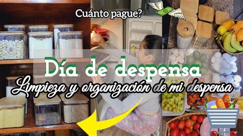 As Organizo Mi Despensa En Mi Cocina Peque A De Infonavit Limpieza