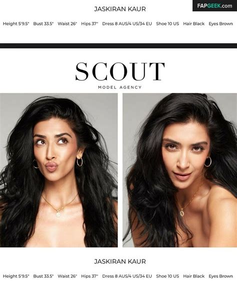 Jaskiran Kaur Jaskirann Nude Leaked Onlyfans Photo FapGeek